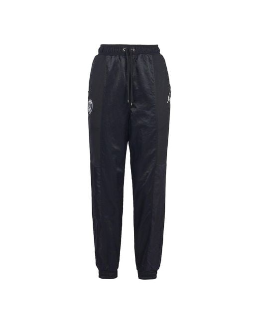 Nike Blue X Paris Saint-Germain Crossover Loose Sports Long Pants for men