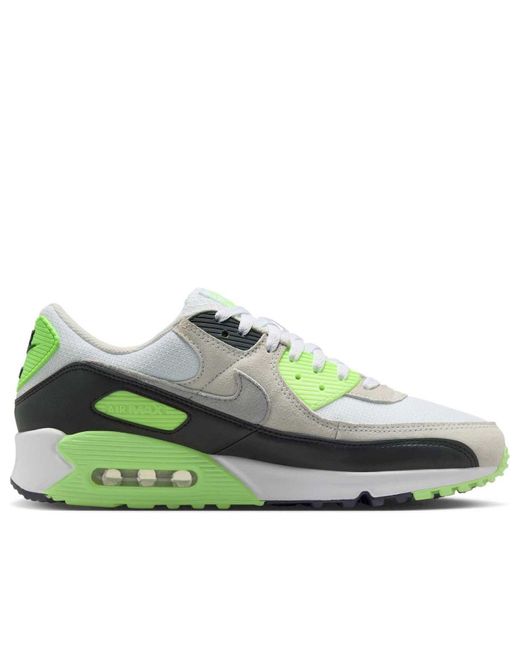 Nike Green Air Max 90 'Vapor' for men