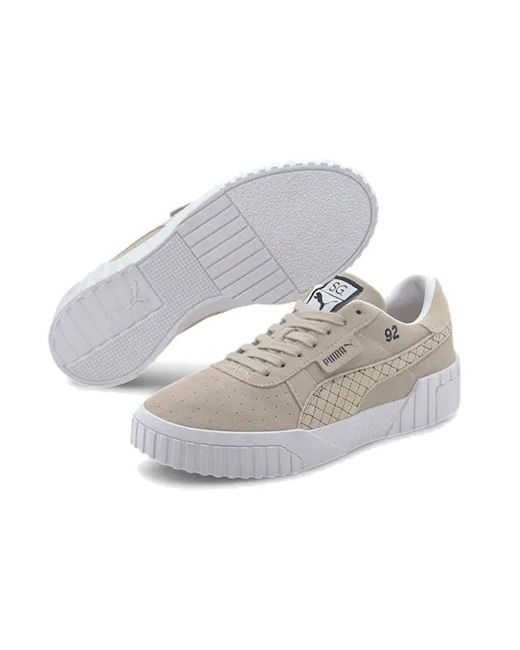 PUMA Gray (Wmns) Selena Gomez X Cali Suede