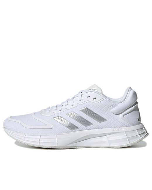 Adidas White (Wmns) Duramo Sl 2.0 ' Metallic'