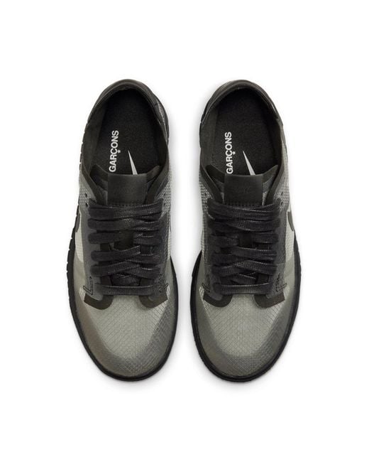 Nike Black (Wmns) X Comme Des Garcons Dunk Low Clear'