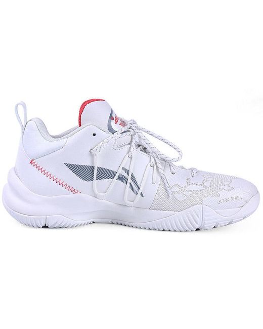 Li-ning White Sonic 8 Team Mid for men