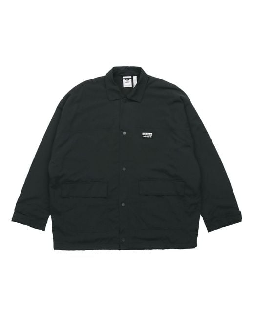 Adidas Black Ryv Jacket for men