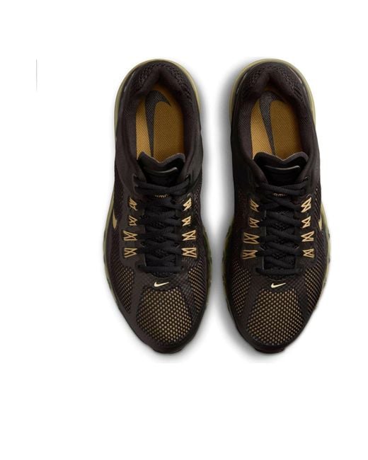 Nike Brown Air Max 2013 Metallic' for men