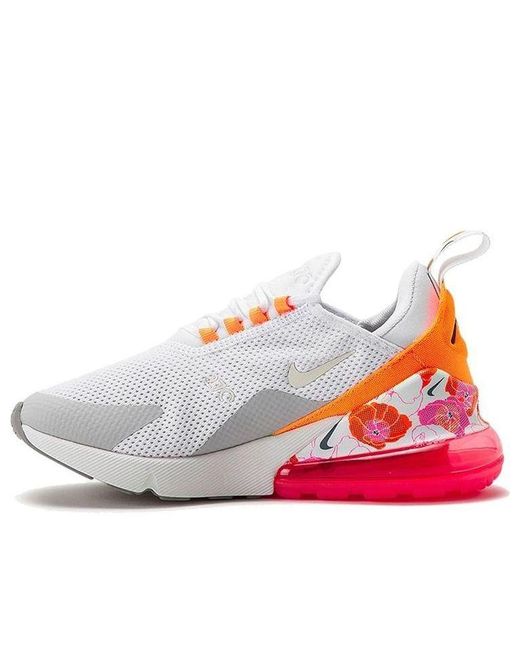 Nike White (Wmns) Air Max 270 Se 'Floral'