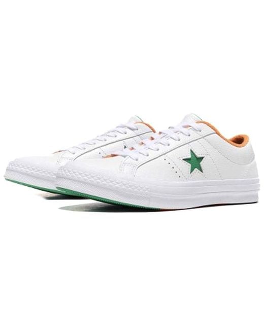 Converse White One Star Ox Tropical for men
