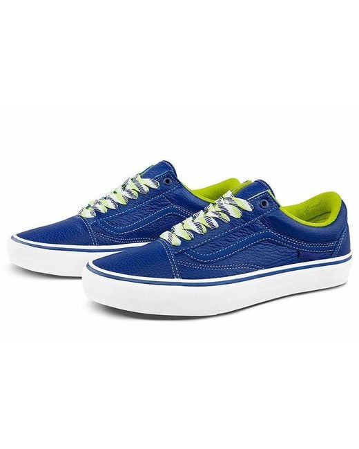 Vans Blue Quartersnacks X Old Skool Pro Ltd for men