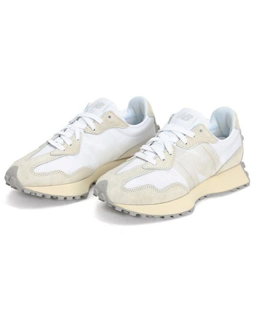 New Balance 327 Series Low Tops Retro Gray White for men