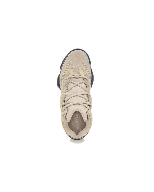 Adidas Blue Yeezy 500 High 'Wakaran' for men