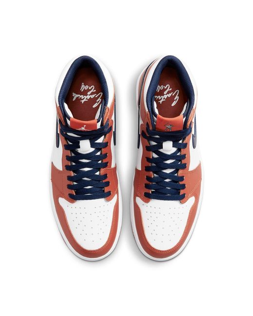 Nike Blue 1 High Golf X Eastside Golf 'Out The Mud' for men