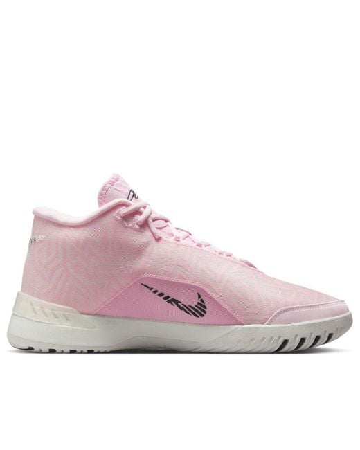 Nike Purple Zoom Lebron Nxxt Genisus Ep Sail' for men