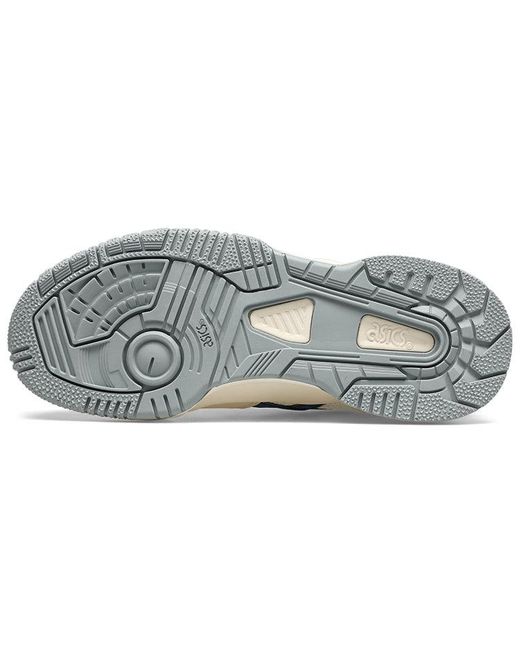 Asics Blue Gel-Spotlyte Low V2 Cream' for men