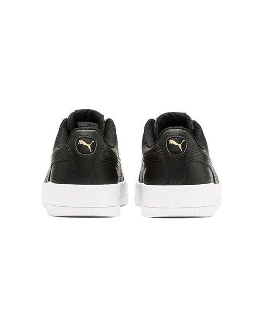 PUMA Black (Wmns) Carina Lux/ Low Sneakers