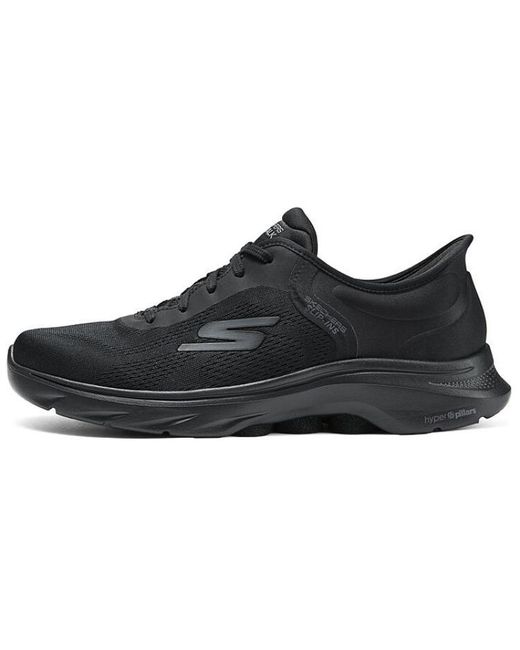 Skechers Black Go Walk 7 Slip-Ins for men
