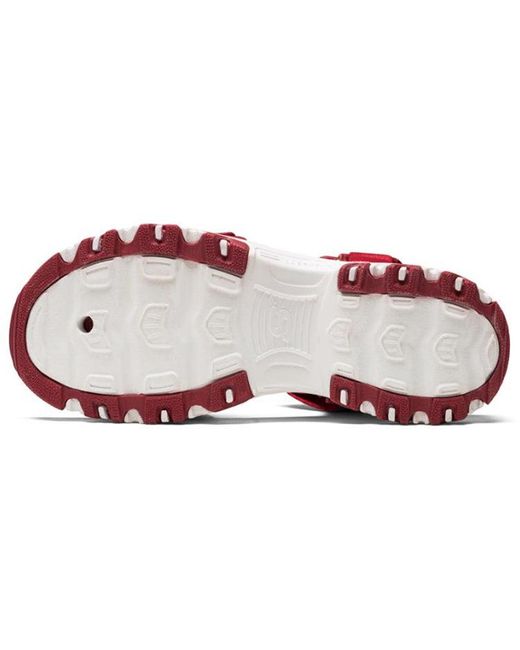 Skechers Red (Wmns) Dlites Retro Panda Sandals