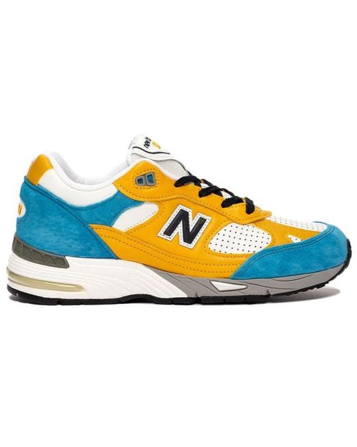 New Balance Blue (Wmns) Sneakersnstuff X 991 Made