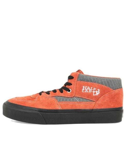 Vans Red Better Gift Shop X Half Cab Vlt Lx 'Burgundy' for men