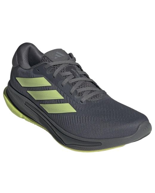 Adidas Blue Supernova Ease Pulse Lime' for men