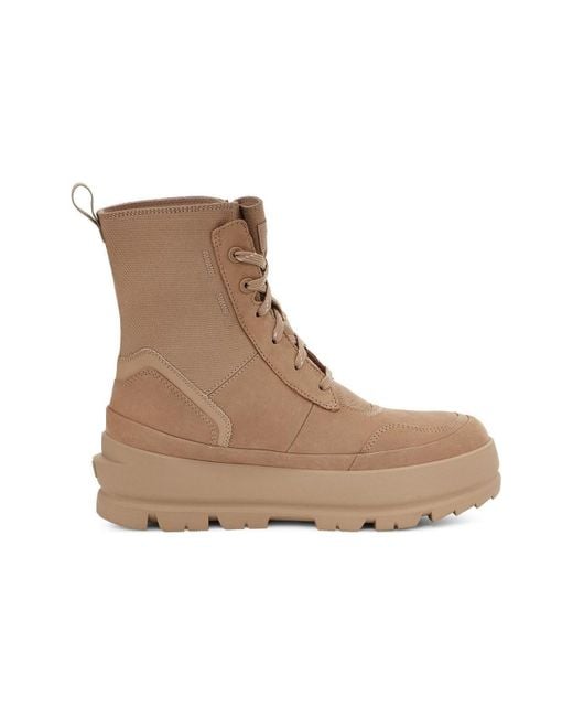 Ugg Brown (Wmns) Lug Boot 'Sand'
