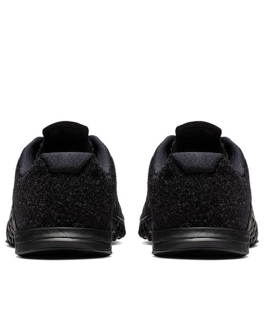 Nike Black (Wmns) Metcon 4 Xd Patch 'Triple'