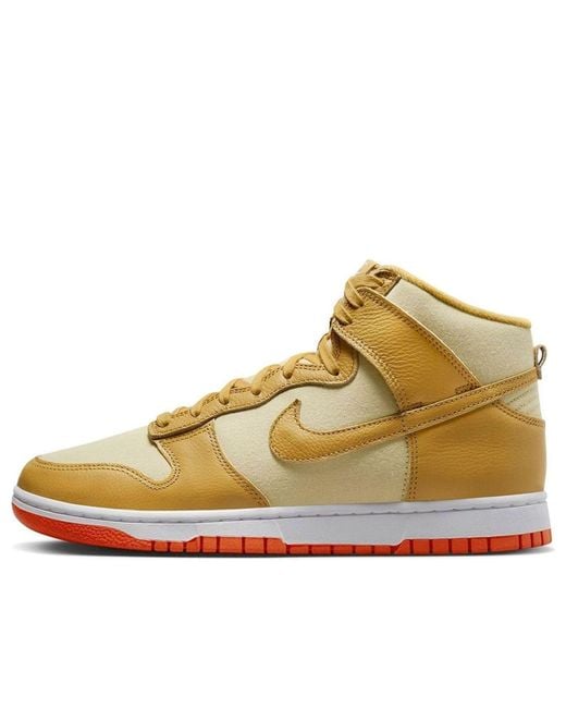 Nike Brown Dunk High for men