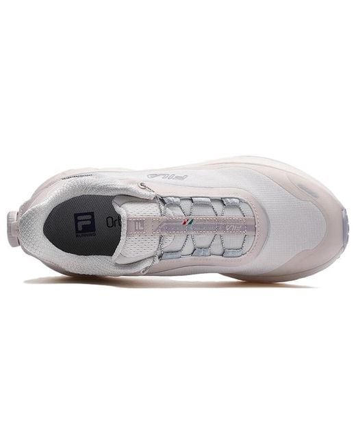 Fila White (Wmns) Boa Explorer Sneakers