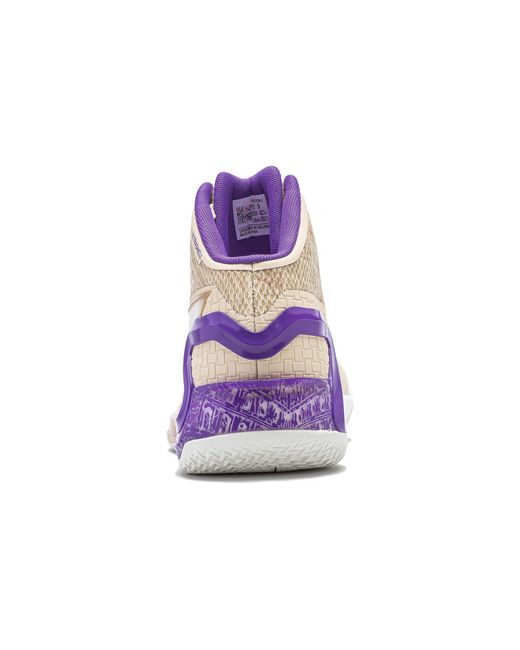 Li-ning Brown Liren 4 'Chang An &Amp; Rome' for men
