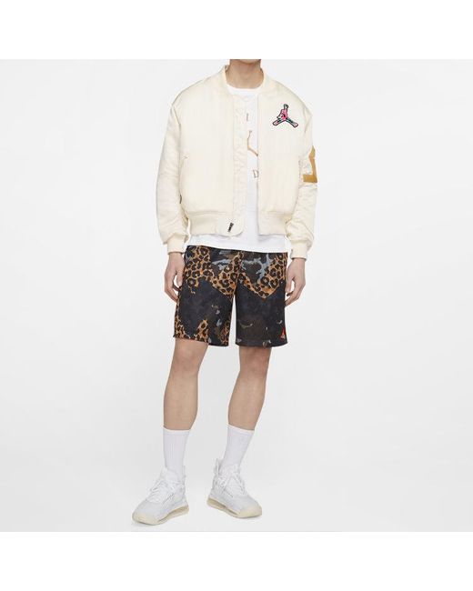 Nike Natural Nike Jordan 'chinese New Year' Jacket White for men