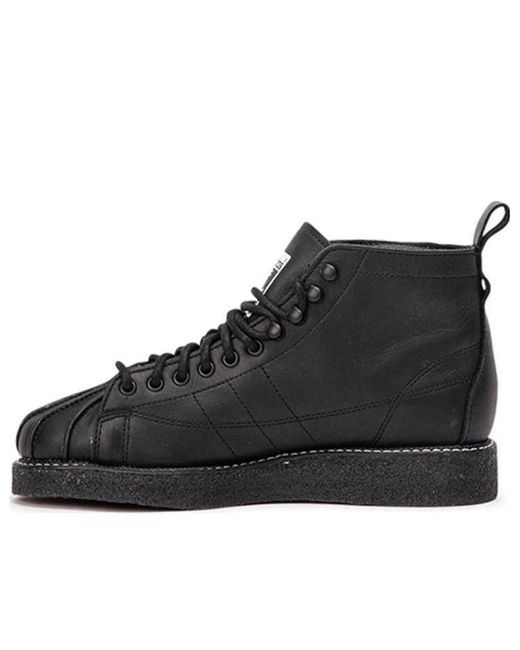 Adidas Black (Wmns) Superstar Luxe 'Core'
