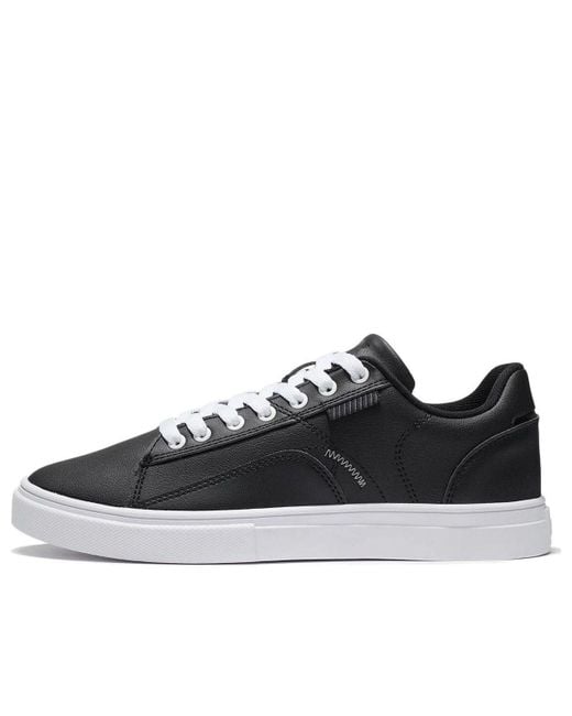 Li-ning Black (Wmns) Classic Skateboarding Low