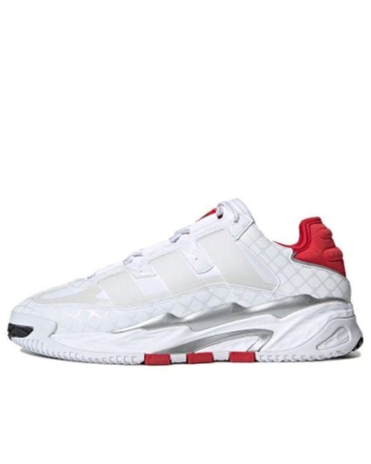 Adidas White Originals Niteball for men