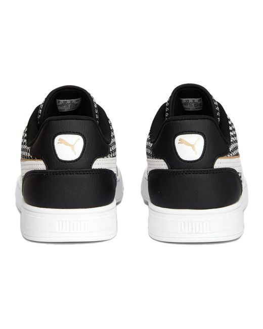 PUMA Black Caven Dime Houndstooth for men