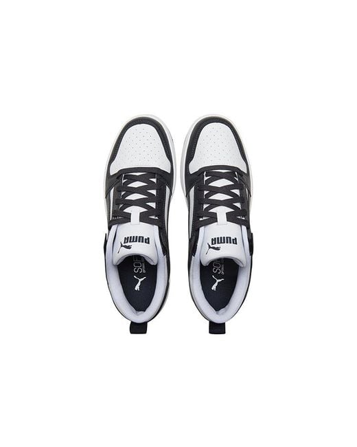 PUMA Blue Rebound Sneakers for men