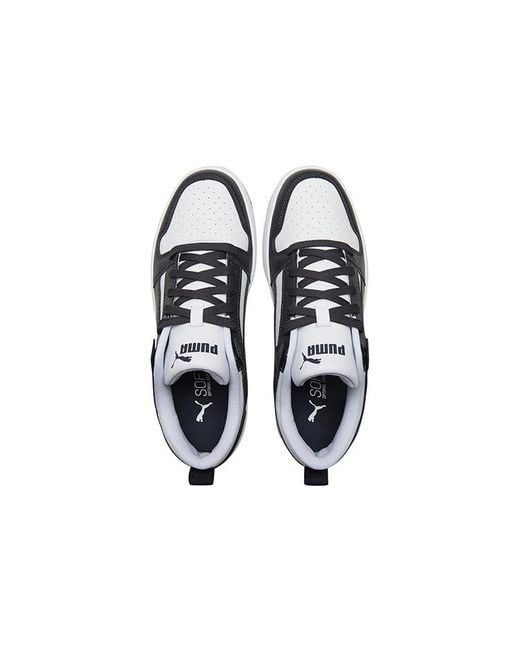 PUMA Blue Rebound Sneakers for men