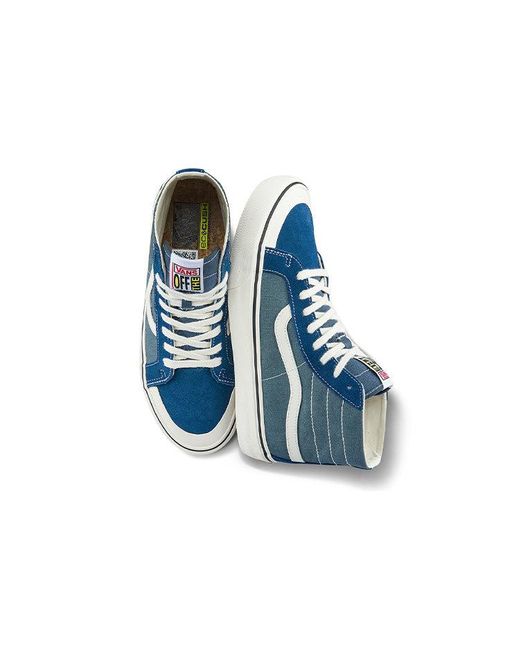 Vans Blue Sk8-Hi for men