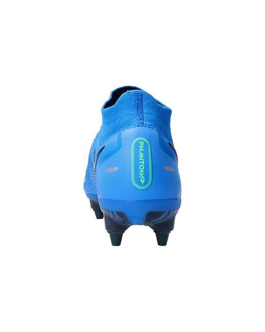 Nike Blue Phantom Gt Elite Df Sg Pro for men