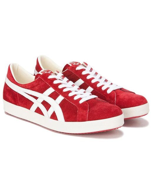 Onitsuka Tiger Red Fabre Nm 'Classic' for men