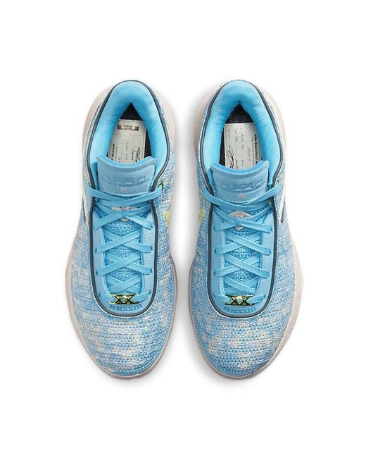 Nike Blue Lebron 20 'All-Star' for men