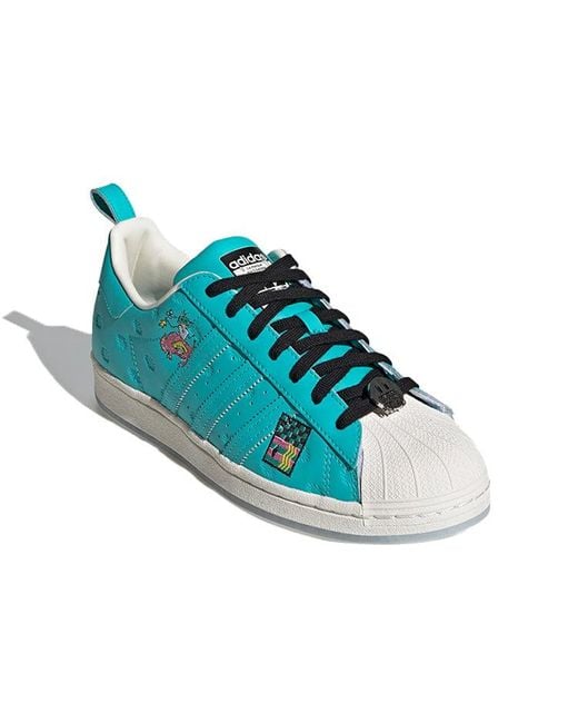 Adidas Blue Arizona X Superstar 'Have An Iced Day for men