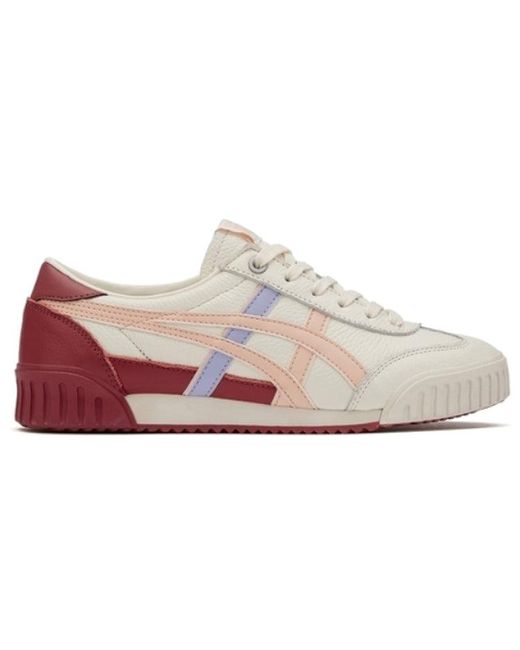 onitsuka tiger white pink