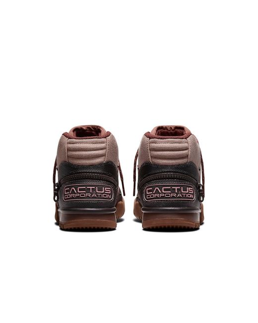 Nike Brown X Travis Scott Air Trainer 1 Sp 'Chocolate' for men