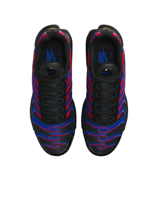 Nike Blue Air Max Plus Shoes for men