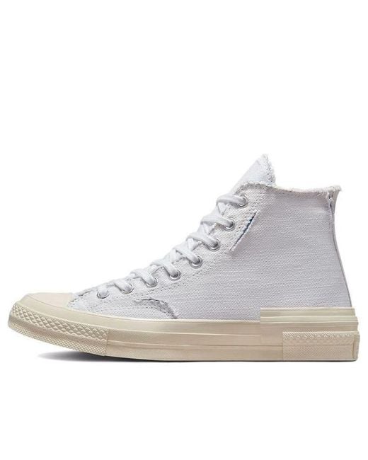 Converse White Shai Gilgeous-Alexander X Chuck 70 High 'Chase The Drip' for men