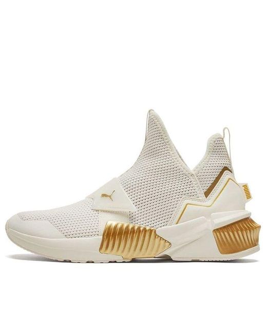 PUMA White (Wmns) Provoke Xt Mid Team'
