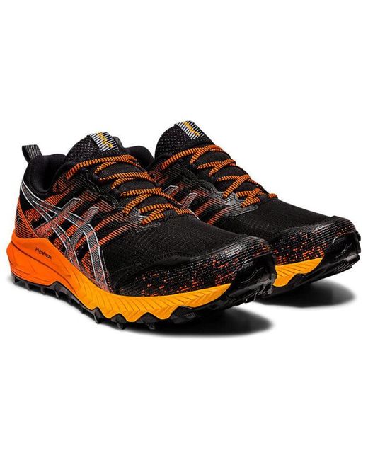 Asics Orange Gel-Trabuco 9 Gtx for men