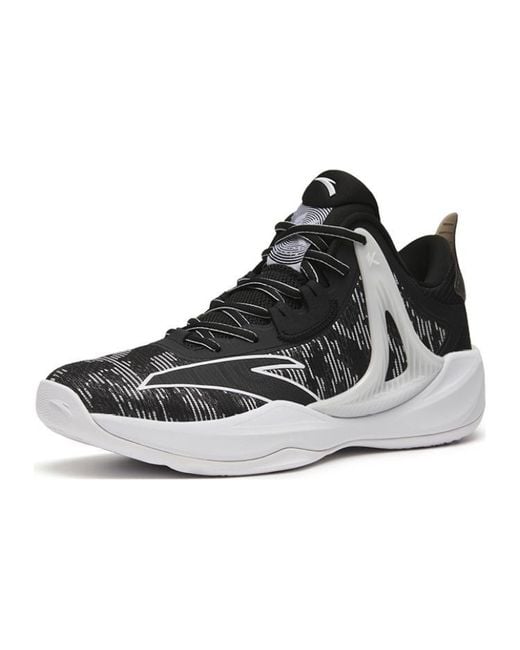 Anta Black Light Cavalry 8 Low for men