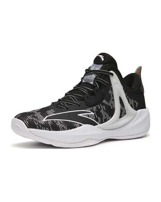 Anta Black Light Cavalry 8 Low for men