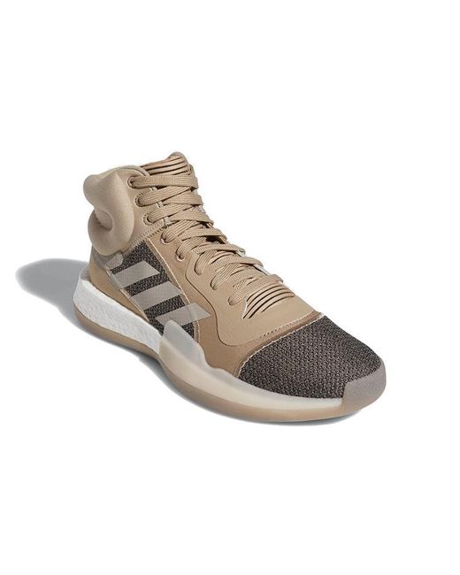 Adidas Brown Marquee Boost 'Trace Khaki' for men