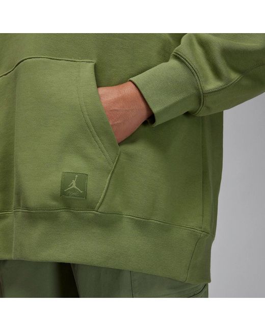 Nike Green (Wmns) Flight Fleece Pullover Hoodie 'Sky J Light'