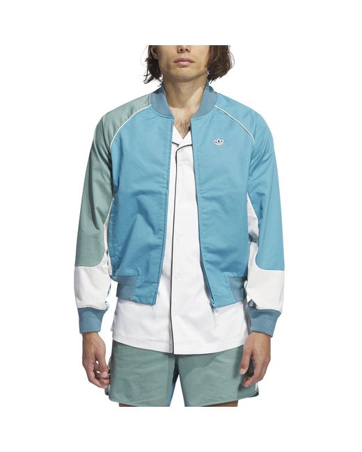 Adidas Blue X Clot Track Jacket Asia Sizing for men